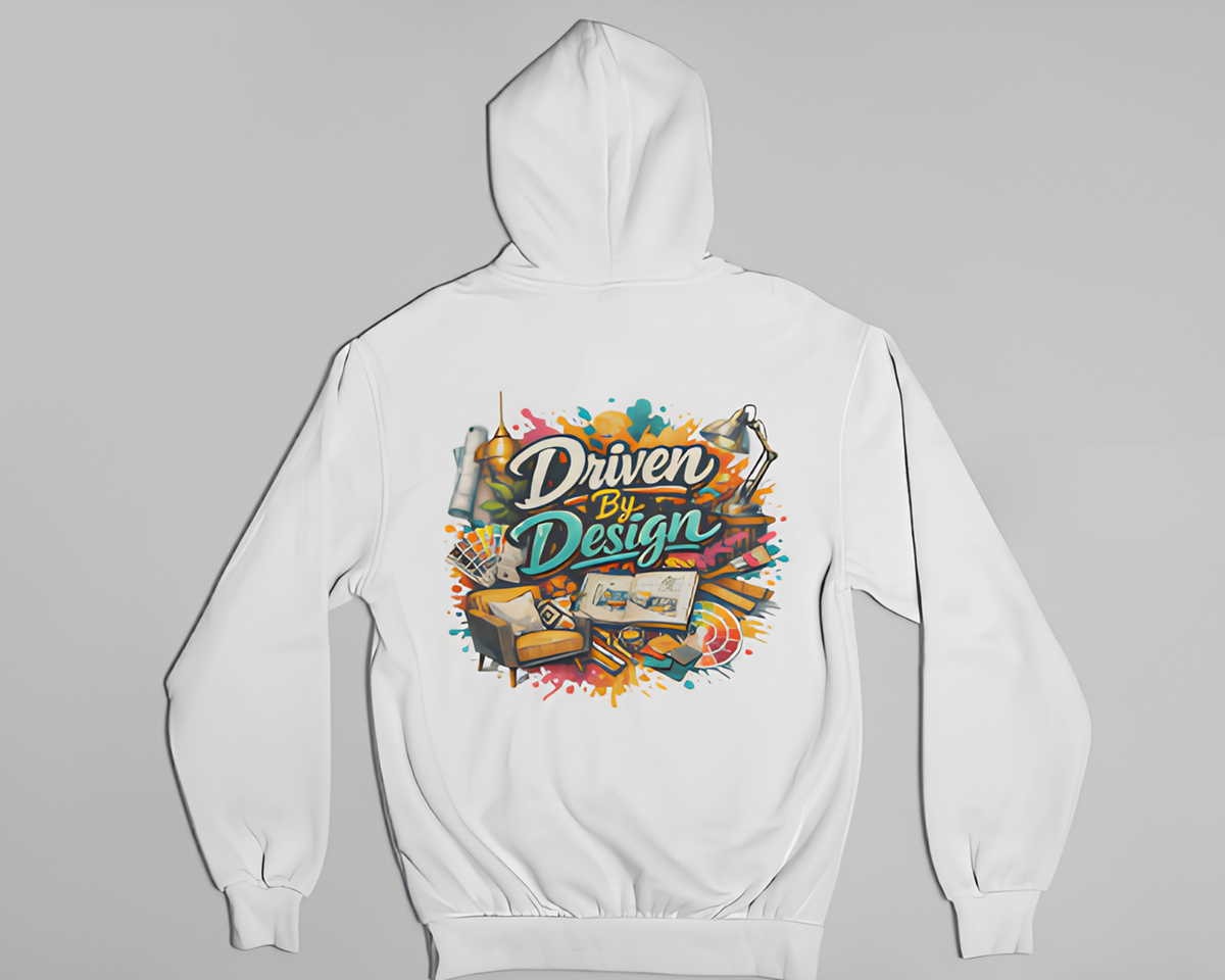Driven by Design - Hoodie
