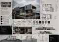 Architectural Poster Template - Concrete Territory - Canva A3