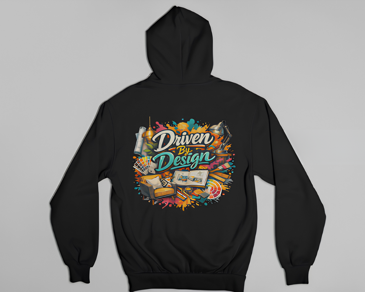 Driven by Design - Hoodie