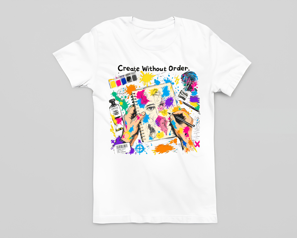 Create Without Order - Unisex T-Shirt