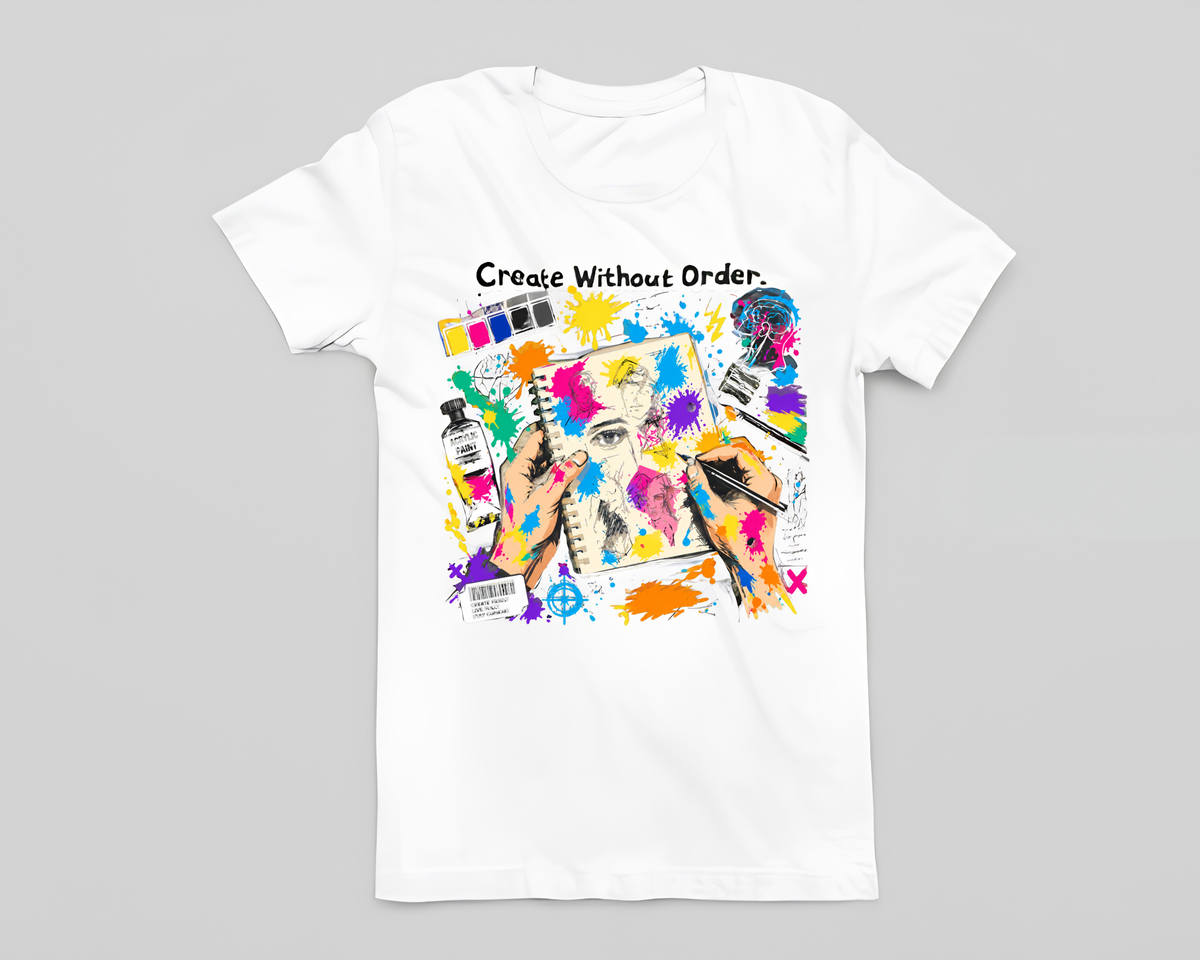 Create Without Order - Unisex T-Shirt
