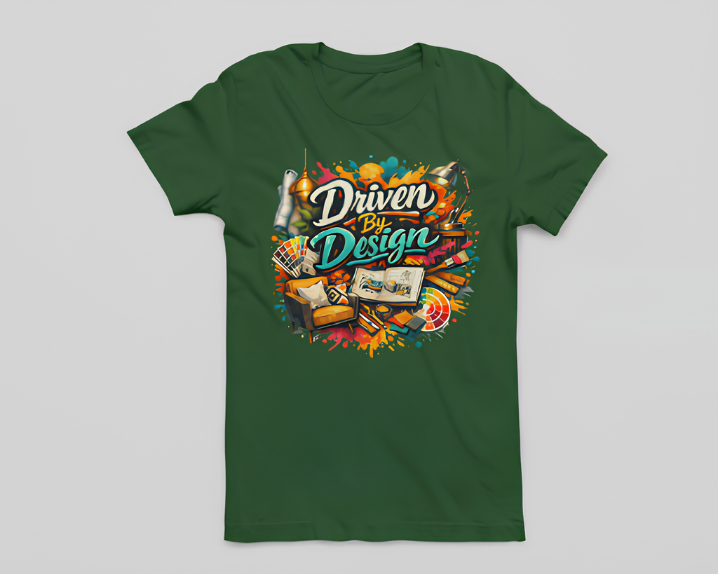 Driven by Design - Unisex T-Shirt