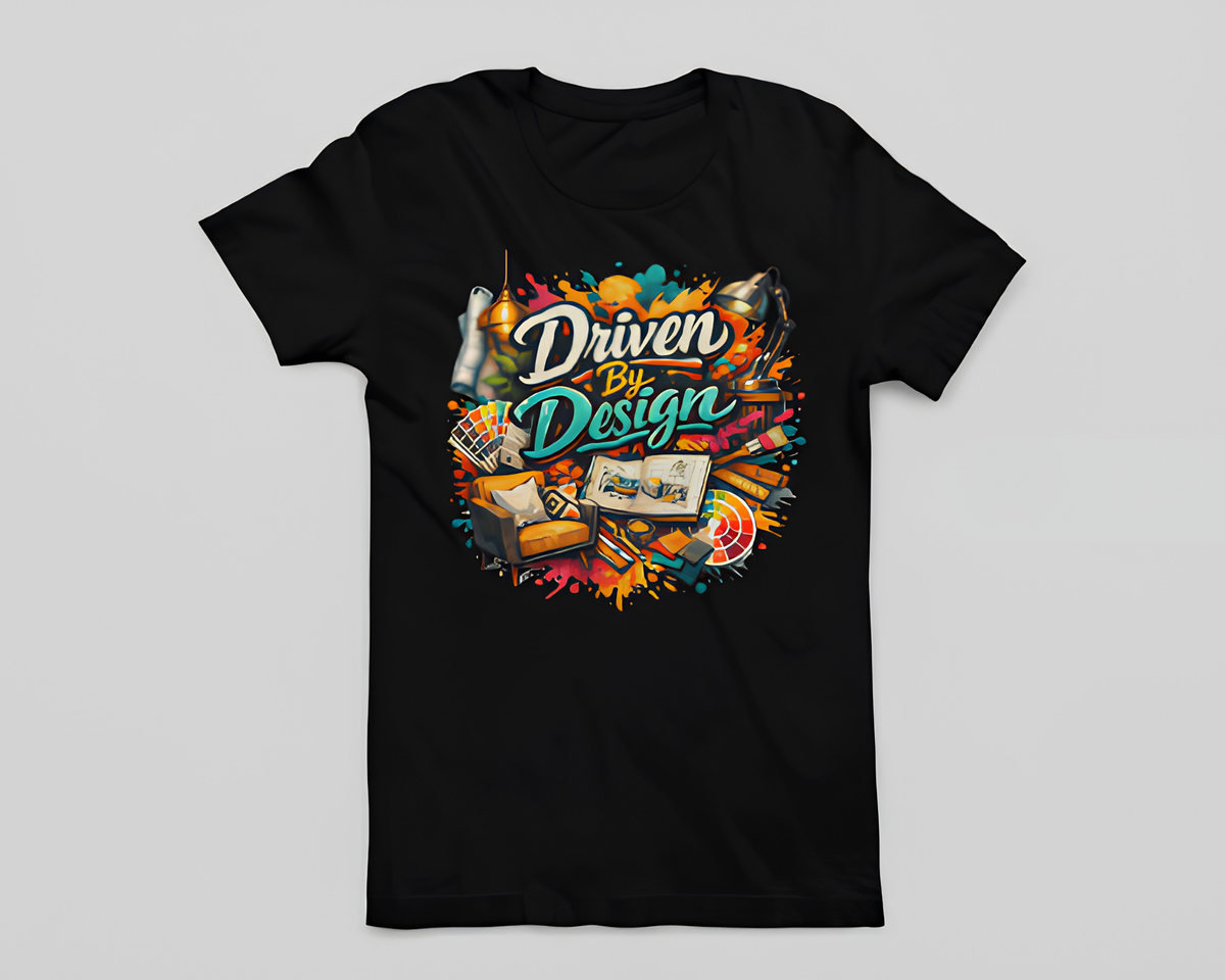 Driven by Design - Unisex T-Shirt