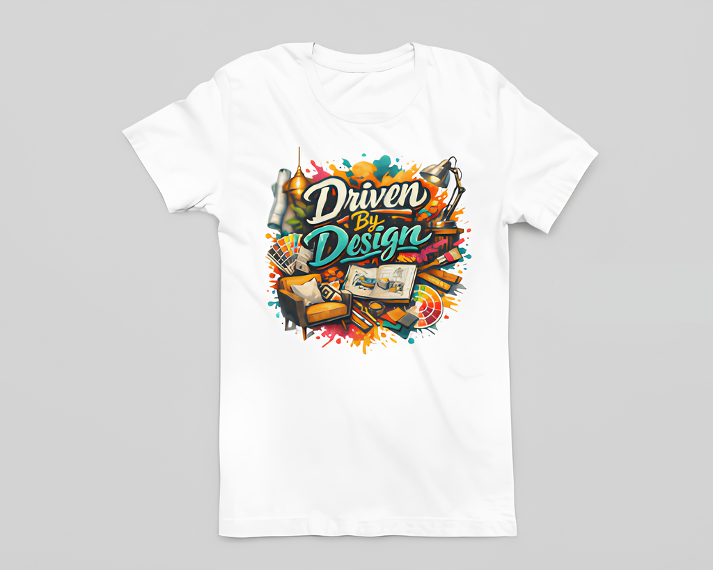 Driven by Design - Unisex T-Shirt