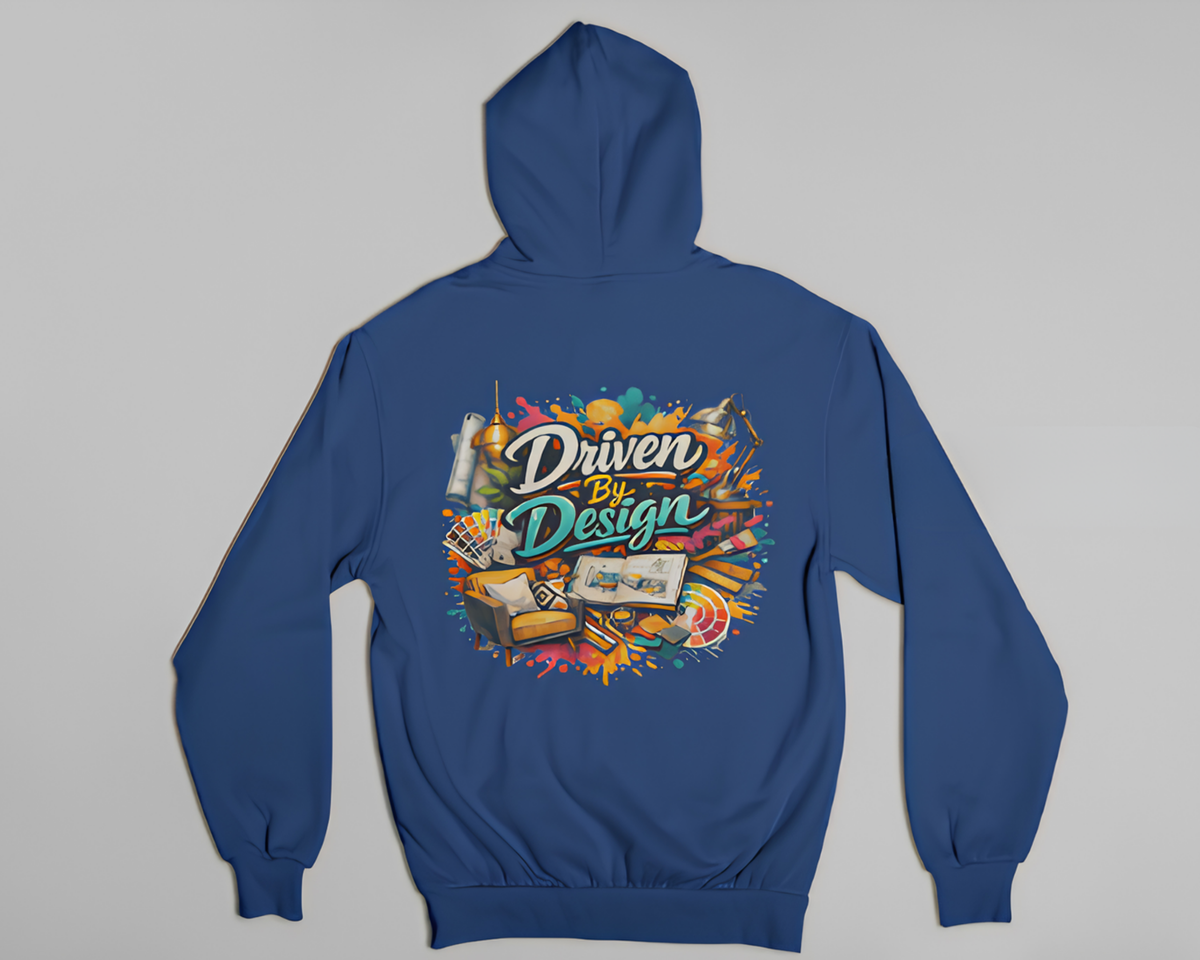 Driven by Design - Hoodie
