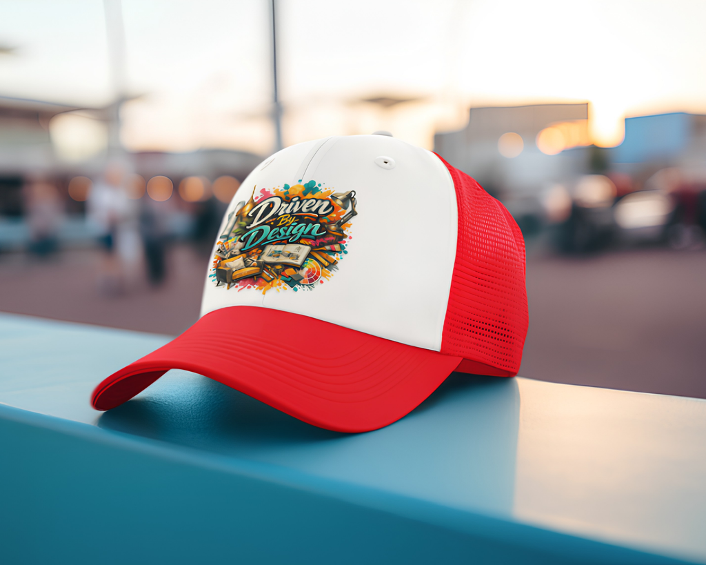 Driven by Design - Two-Tone Trucker Cap