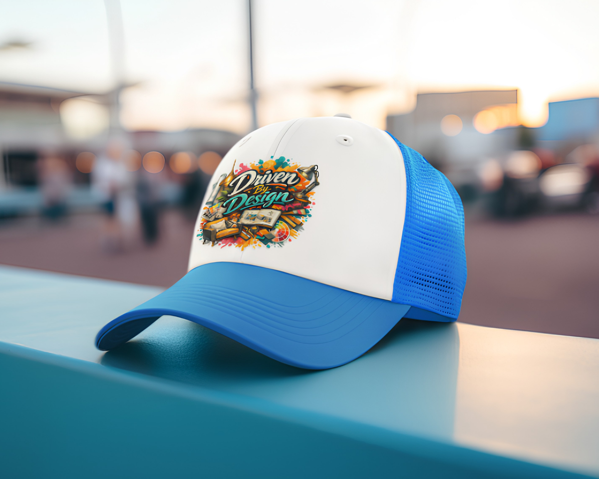 Driven by Design - Two-Tone Trucker Cap