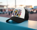 Think Less, Create More - Two-Tone Trucker Cap