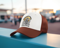 Architecturally Unstable, Mentally Approved - Two-Tone Trucker Cap