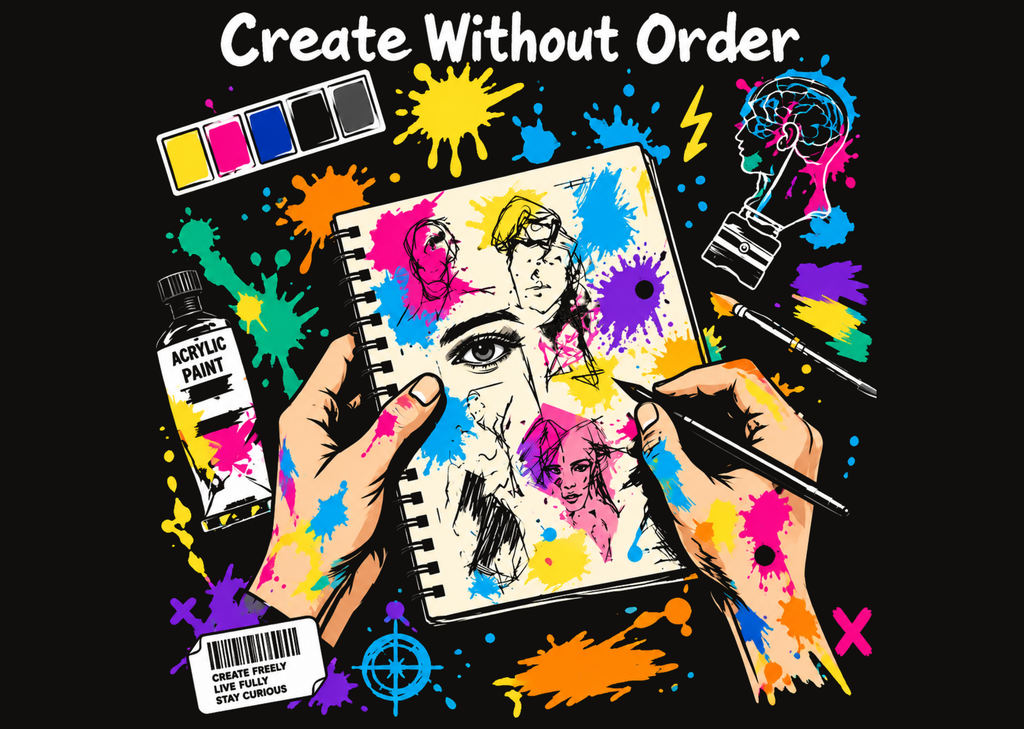 Create Without Order - Hoodie